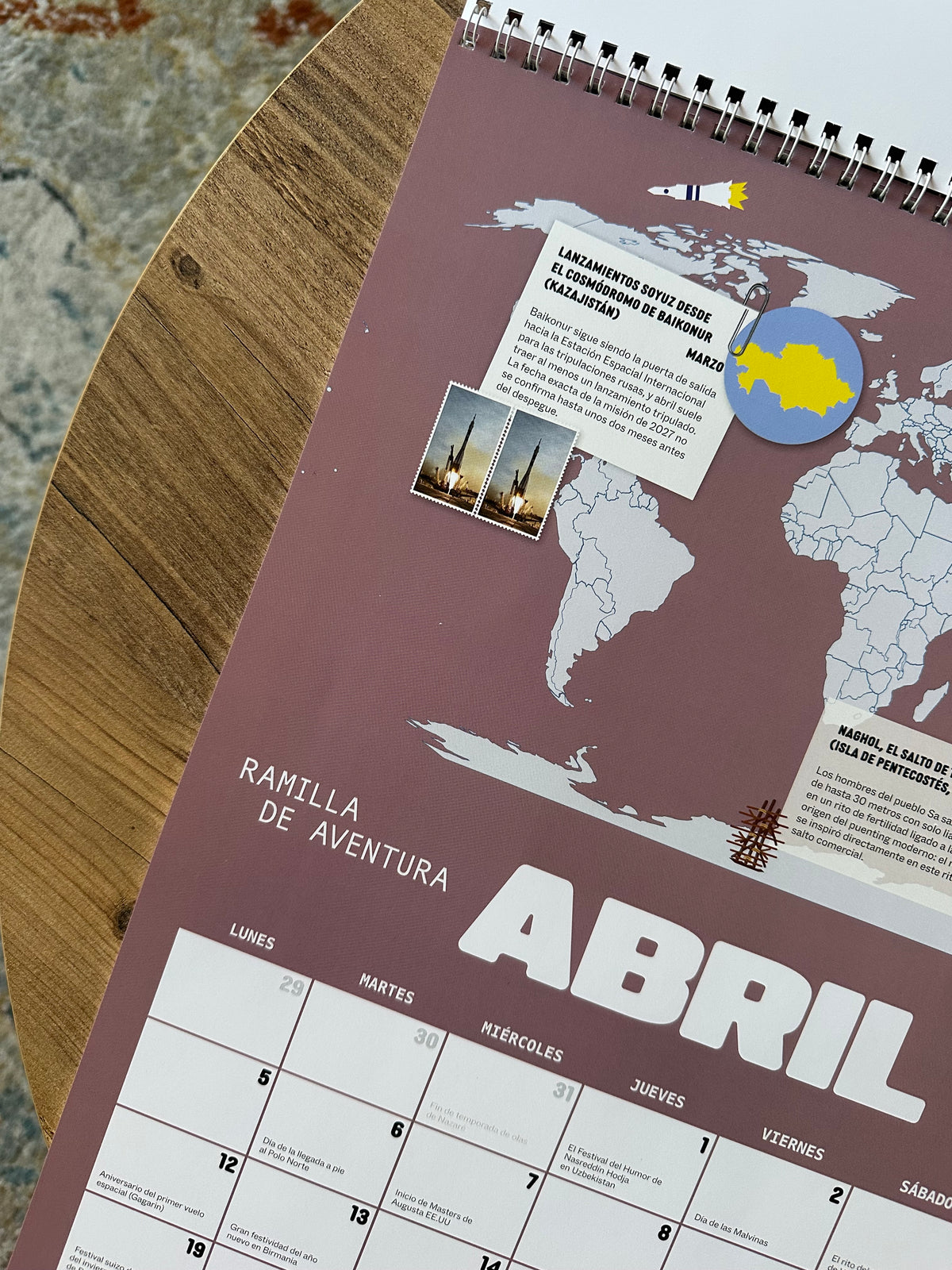 El calendario de Ramilla 2027