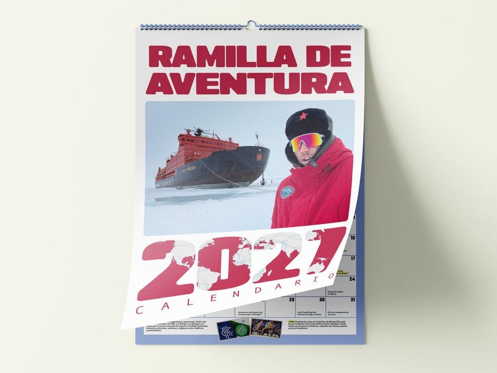 El calendario de Ramilla 2027