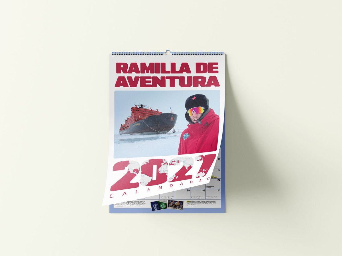 El calendario de Ramilla 2027